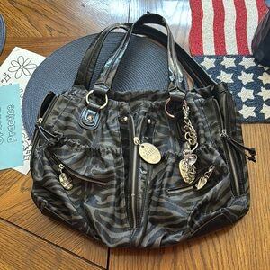 Zebra Print Kathy bag